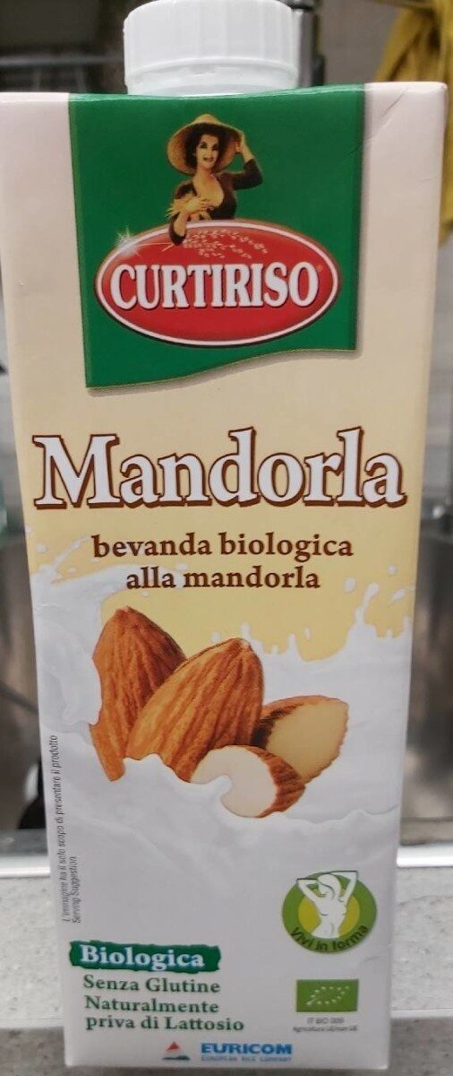 Latte di mandorla - Product - it