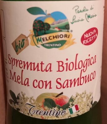Spremuta biologica mela sambuco - Prodotto