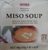Miso soup - Prodotto