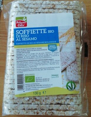 Sofiette di riso bio al sesamo - Produkt - it
