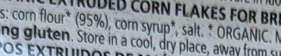 Corn flakes bio - Ingredienti - en