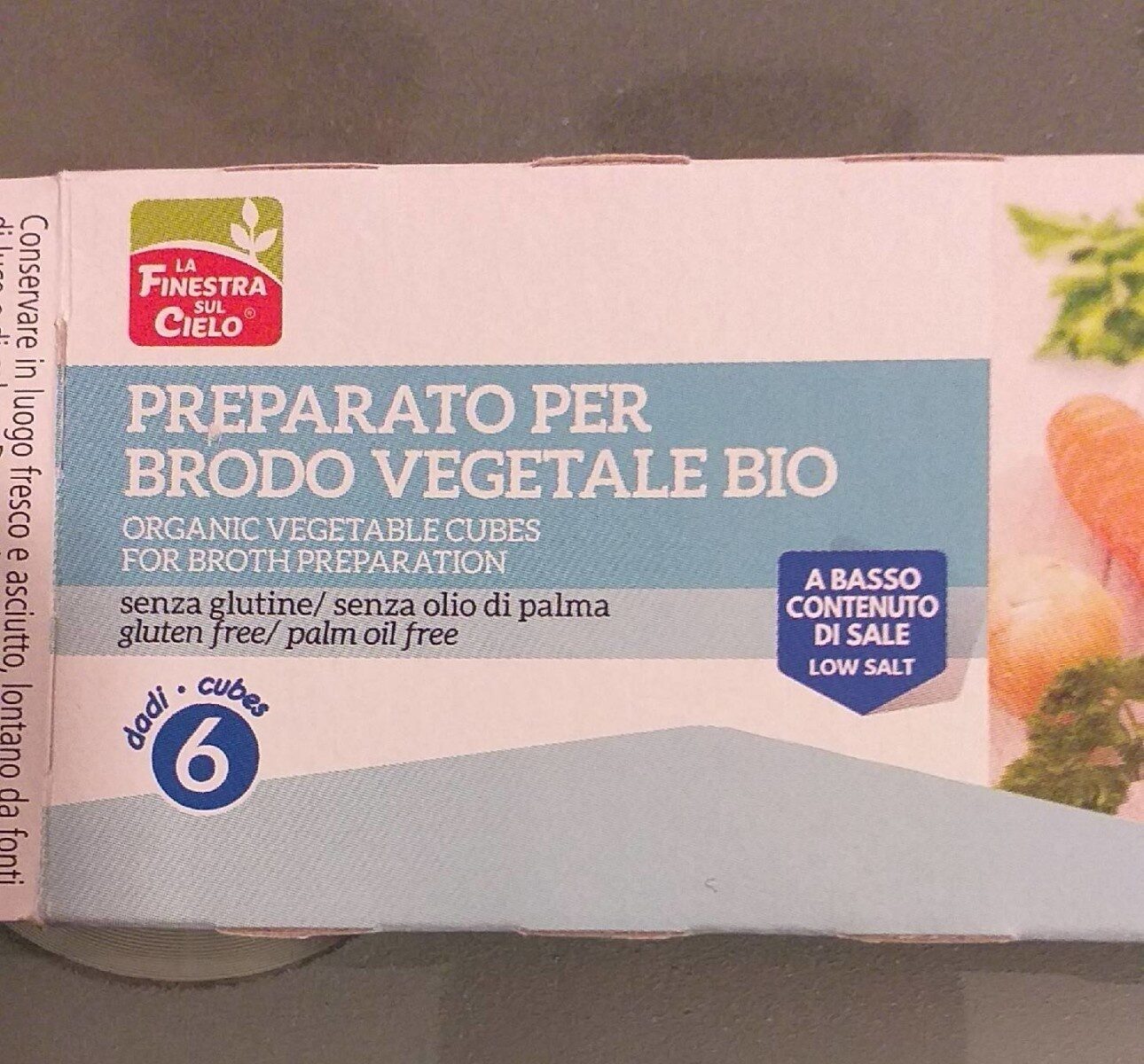 Preparato per brodo vegetale - Product - it