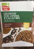 Crunchy con avena e cacao bio - Prodotto