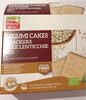 Legumi cakes crackers - Prodotto