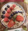 Porridge bio con frutti rossi - Producto