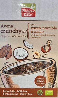 Avena crunchy - Prodotto