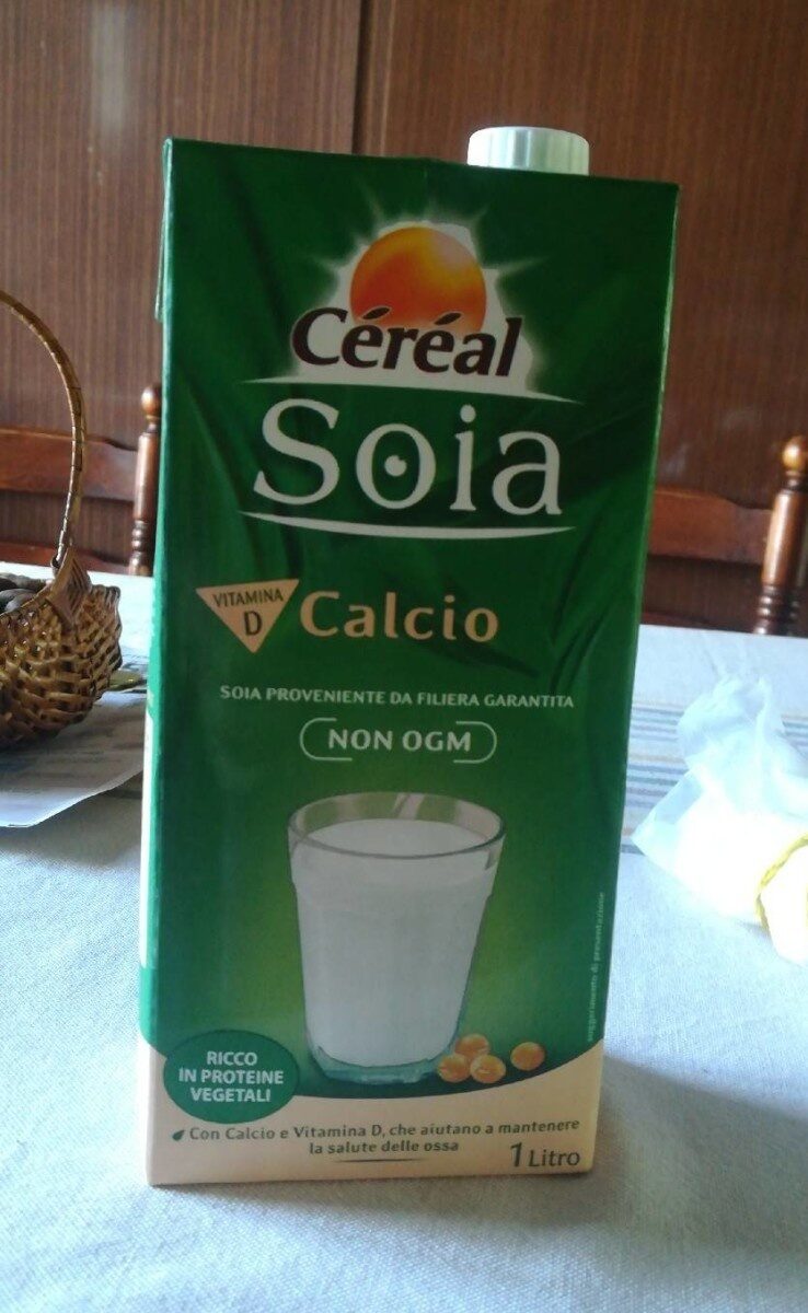 Cereal soia calcio - Prodotto