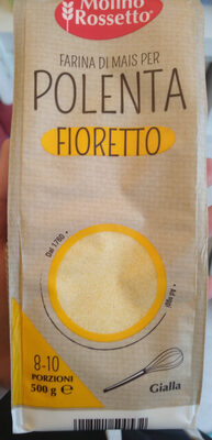 Farina di mais per polenta Fioretto - Prodotto