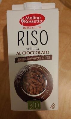 Organic Dark Chocolate Orzo rice - Prodotto