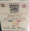 Risotto aux 4 fromages - Produit