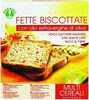Fette biscottate multicereali - Product