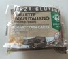 Gallette di mais italiano con cioccolato fondente - Prodotto