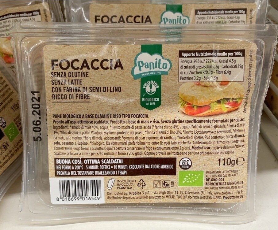 Focaccia - نتاج - it