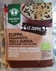 Zuppa amaranto riso e quinoa - Product