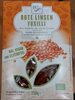 Rote Linsen Fussili - Product