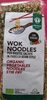 Wok noodles con verdure - Product