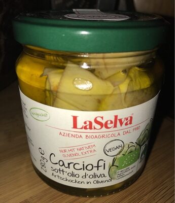Carciofi (sott'olio d'oliva) - Prodotto - fr