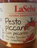 Pesto piccante con pecorino - Product