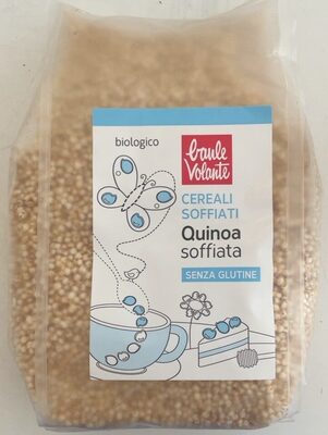 Quinoa soffiata - Prodotto