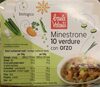 Minestrone 10 verdure con orzo - Product