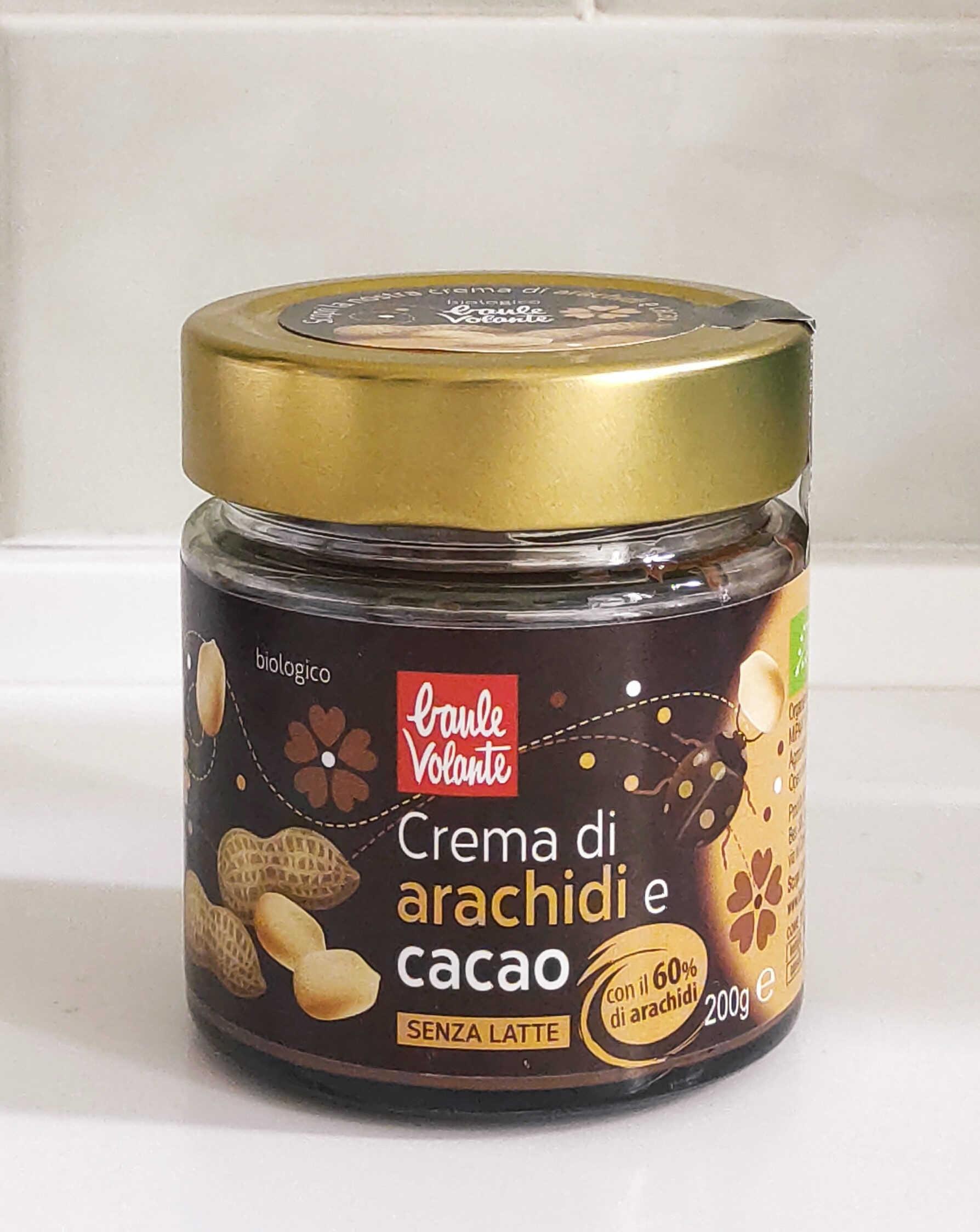Crema di arachidi e cacao - Product - es