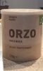 orzo solubile - Product