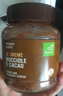 Crema Con Nocciole e Cacao - نتاج - it