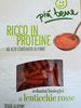 Sedanini biologici di lenticchie rosse - Product