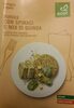 Burger con spinaci e mix quinoia - Produit