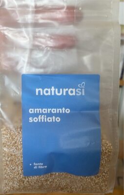 Amaranto soffiato - Producto - it