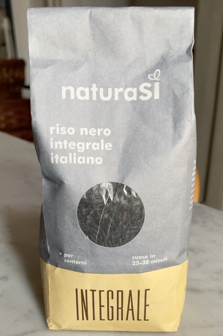 Riso nero integrale italiano - Product - it