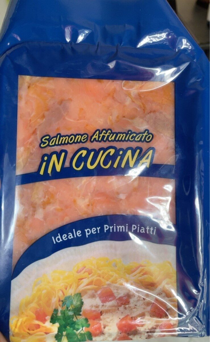 Salmone affummicato - Prodotto
