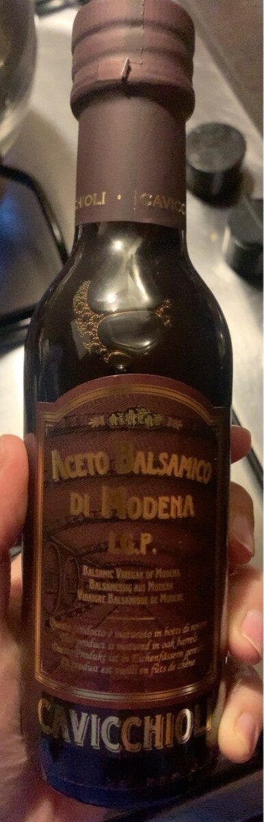 Aceto balsamico - Product