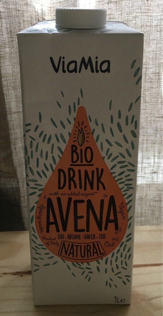 Bio Drink Avena Natural - Produit