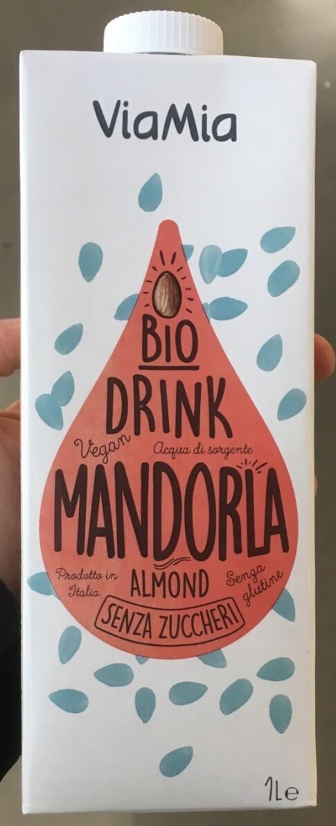 Bio Drink Mandorla - Product - fr