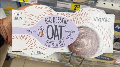 Bio dessert OAT Chocolate - Prodotto