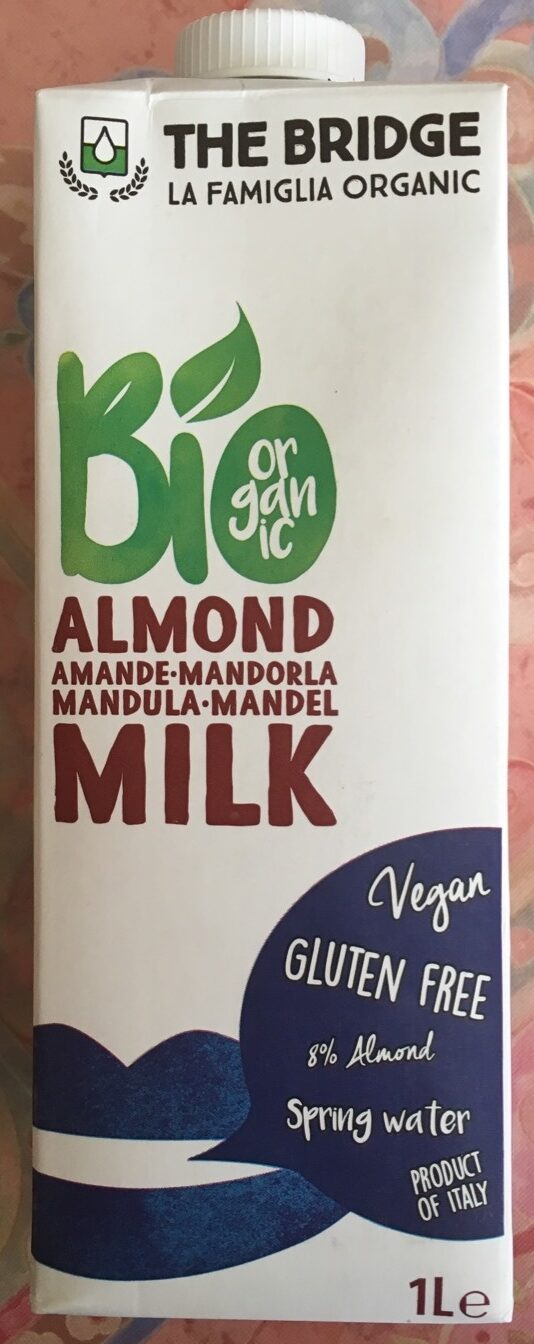 Bio Drink Almond - Produkt - en