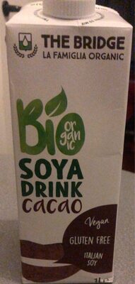 Soya Drink cacao - Produkt - it