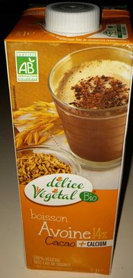 Boisson Avoine 14 % cacao - Product - fr