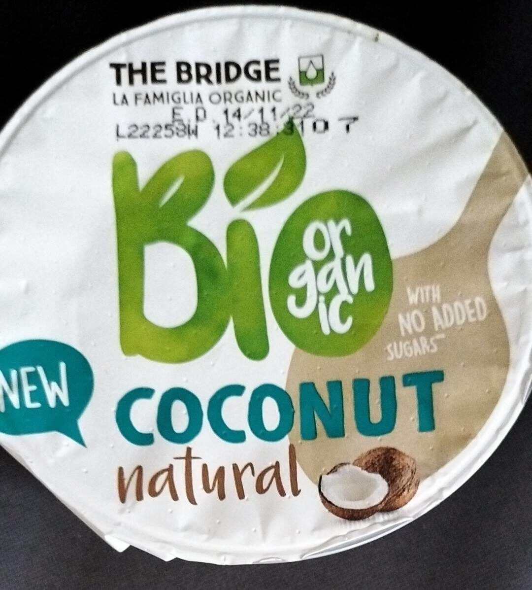 Bo organic coconut - Prodotto