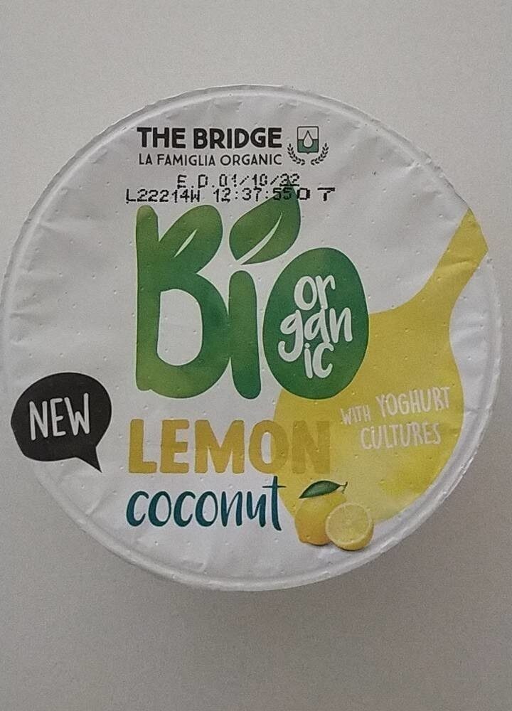 Lemon coconut bio - Prodotto