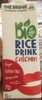 Bio organic rice drink calcium - Product