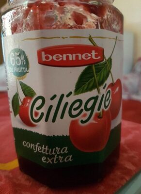 Marmellata ciliegie - Product - it