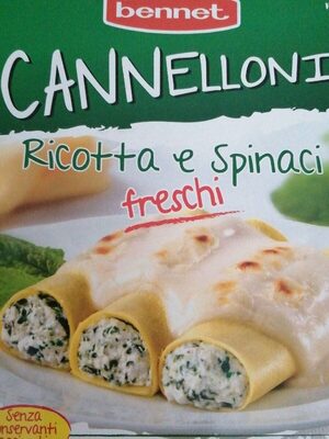 Cannelloni - Prodotto