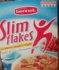 Slim flakes on amarene, lamponi e fragole - Prodotto