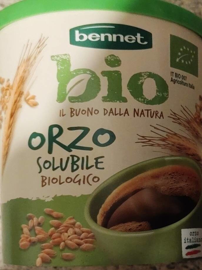 Orzo solubile biologico - Product - it