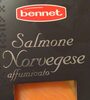 Salmone norvegese affumicato Bennet - Prodotto