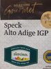 Speck Alto Adige IGP - Product