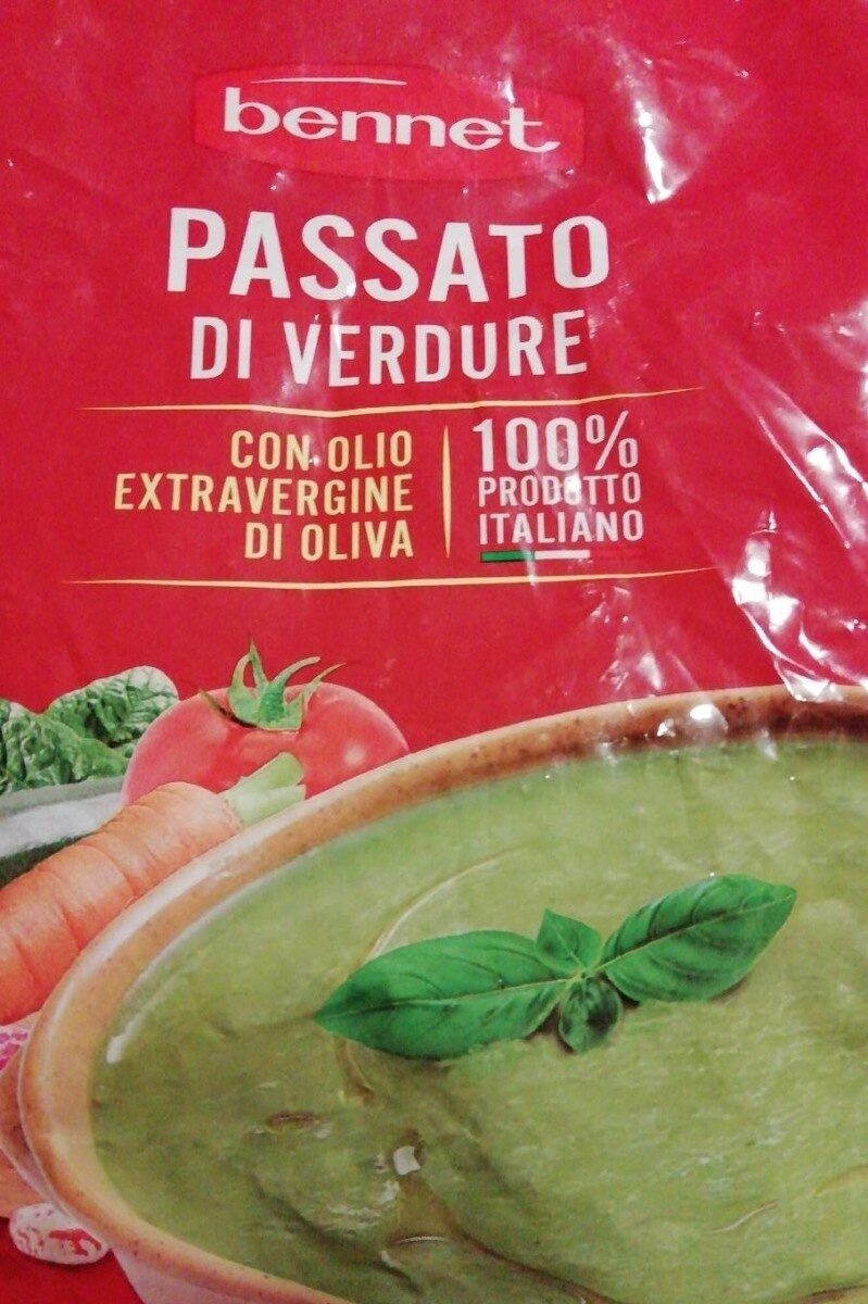 Passato di verdure - Product - it