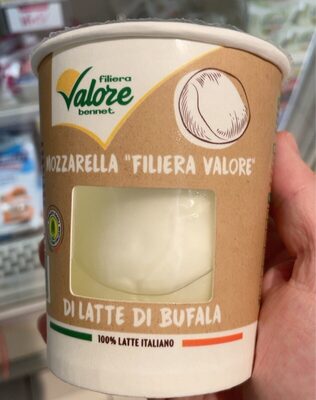 Mozzarella di latte di bufala - Product - it